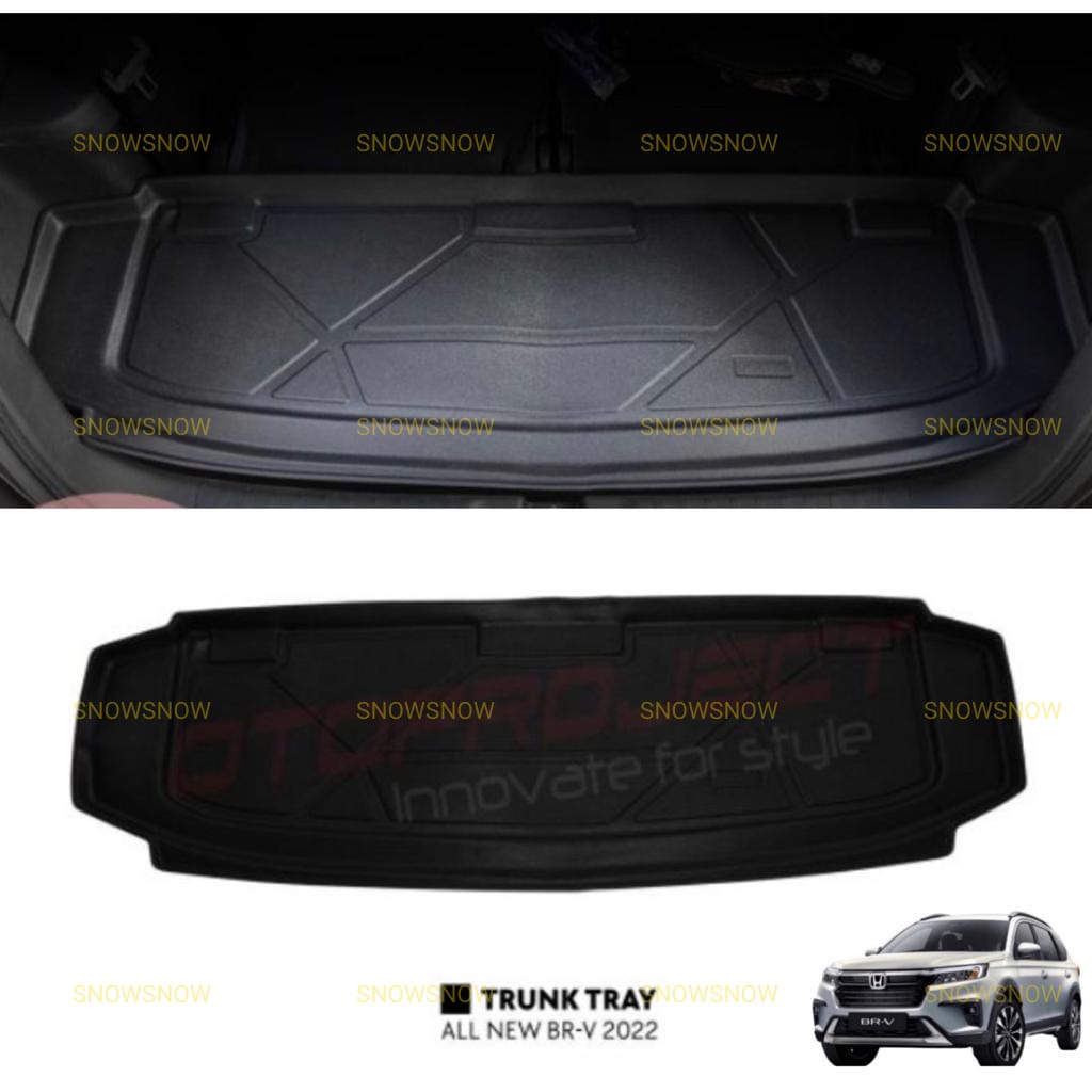 Trunk Tray Honda Brv 2022 UP Karpet Bagasi Belakang