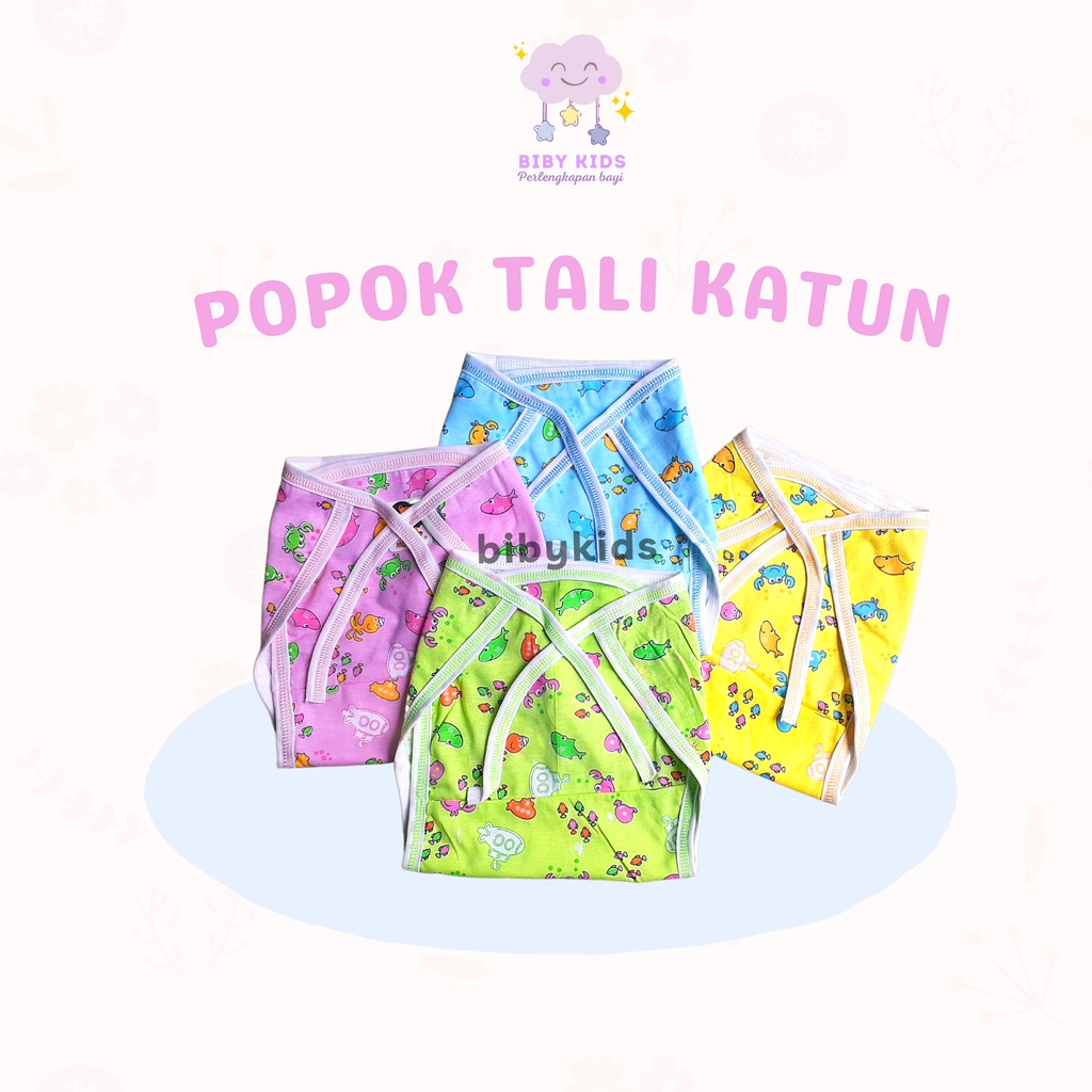 Popok Tali Bayi Popok Kain Katun Baby Newborn Perlengkapan Bayi Baru Lahir Murah Murah Peralatan