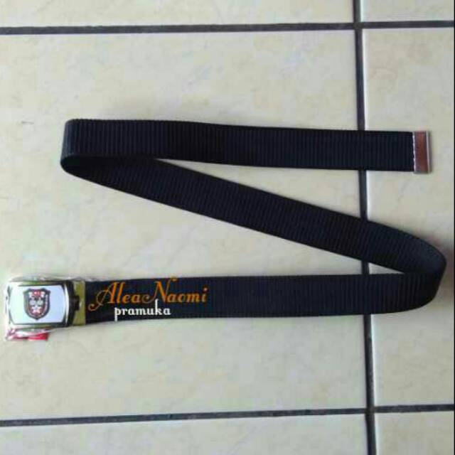 Sabuk sekolah ikat pinggang SD