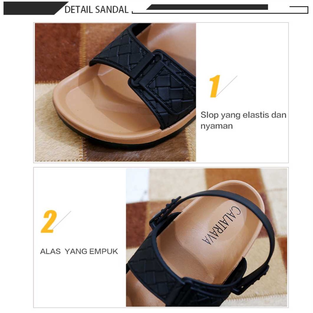 SANDAL WANITA TALI 2 IN 1 JELLY SENDAL JELLY SENDAL WANITA 8058-1