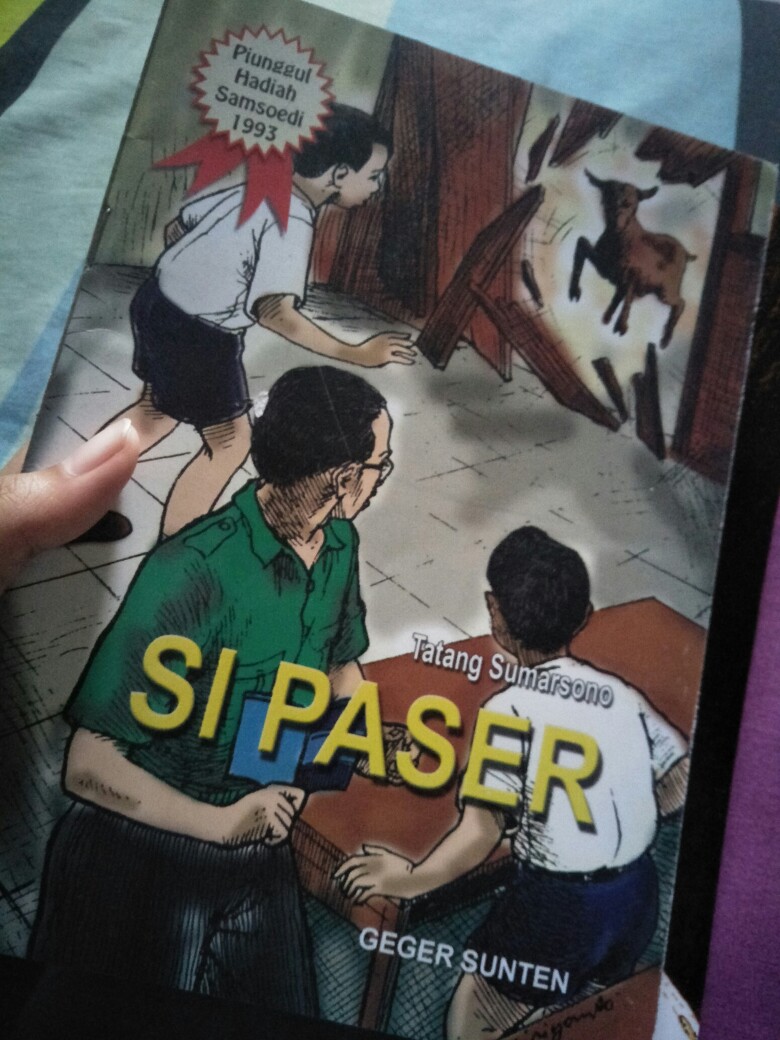 Buku Novel Sunda Si Paser Tatang Sumarsono Shopee Indonesia