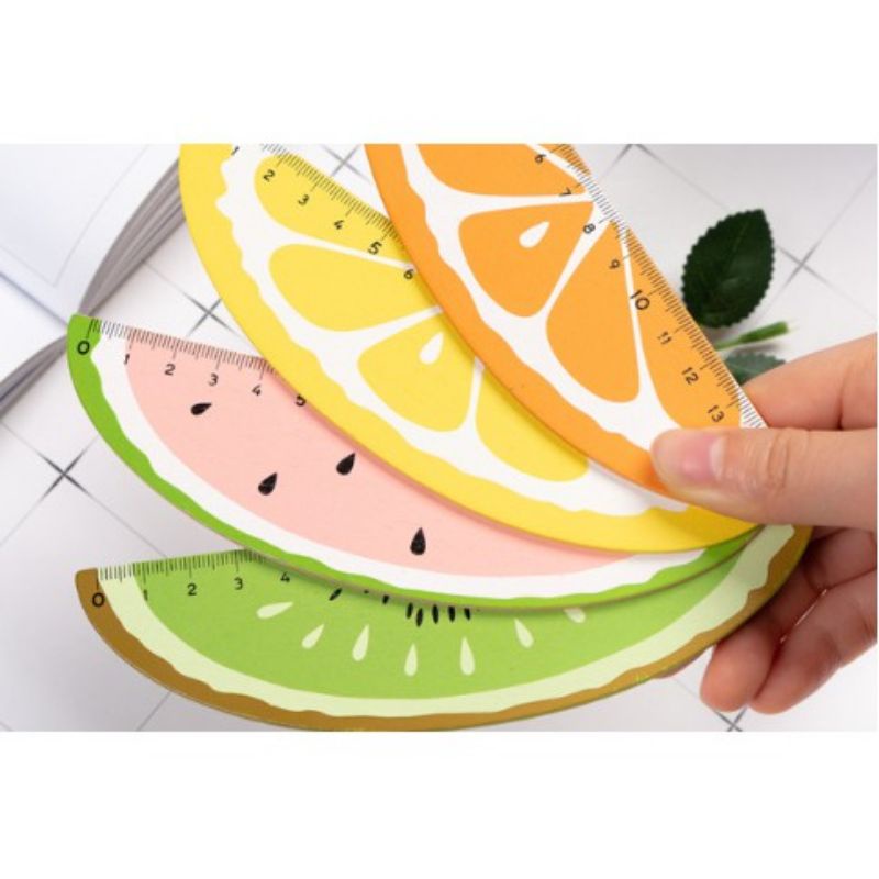 

Penggaris unik Fresh fruit / Ruler Buah Buahan 15 cm