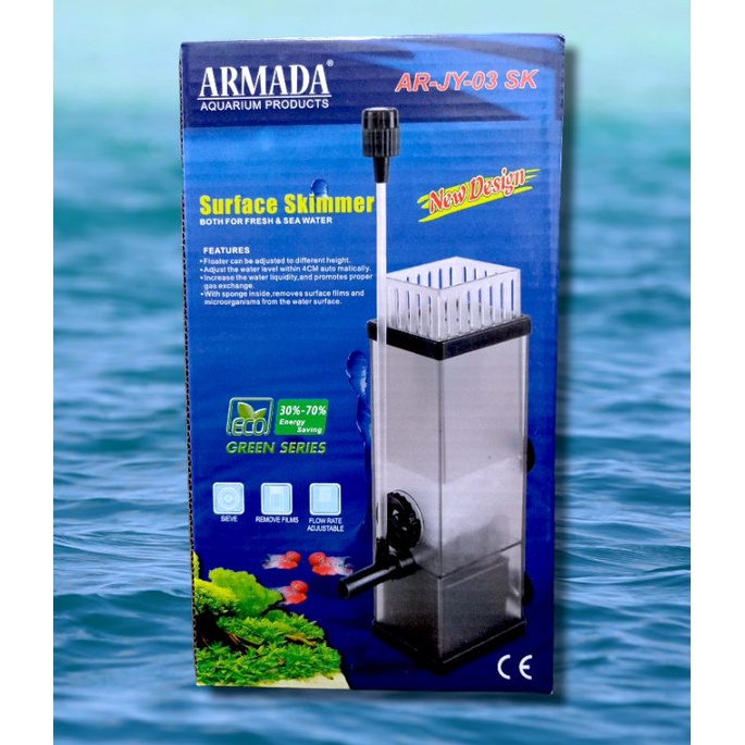 POMPA AQUARIUM SKIMMER ARMADA AR JY 03SK