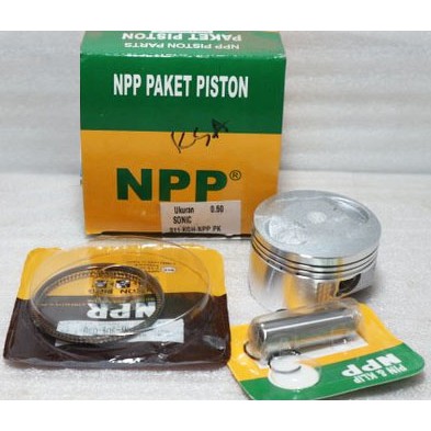 Seher Piston Sonic CS1 NPP size Std 25 50 75 100