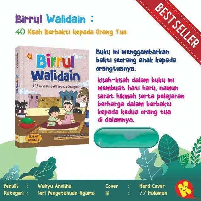 Birrul Walidain 38 Kisah Berbakti Kepada Orang Tua Shopee Indonesia