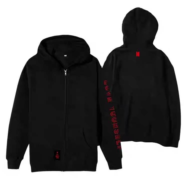 BTS LOVE YOURSELF WORLD TOUR HOODIE