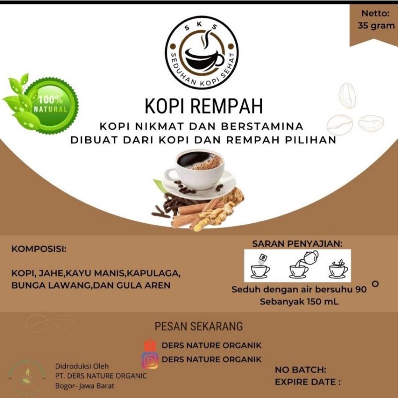 

Kopi Rempah