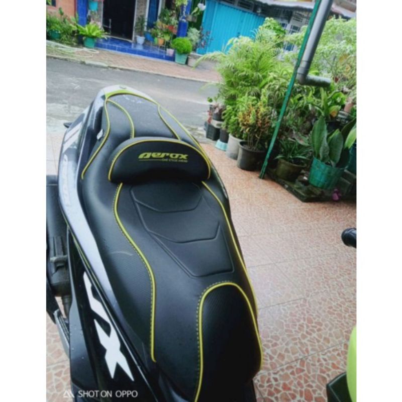 Kulit jok Aerox modifikasi MBtech