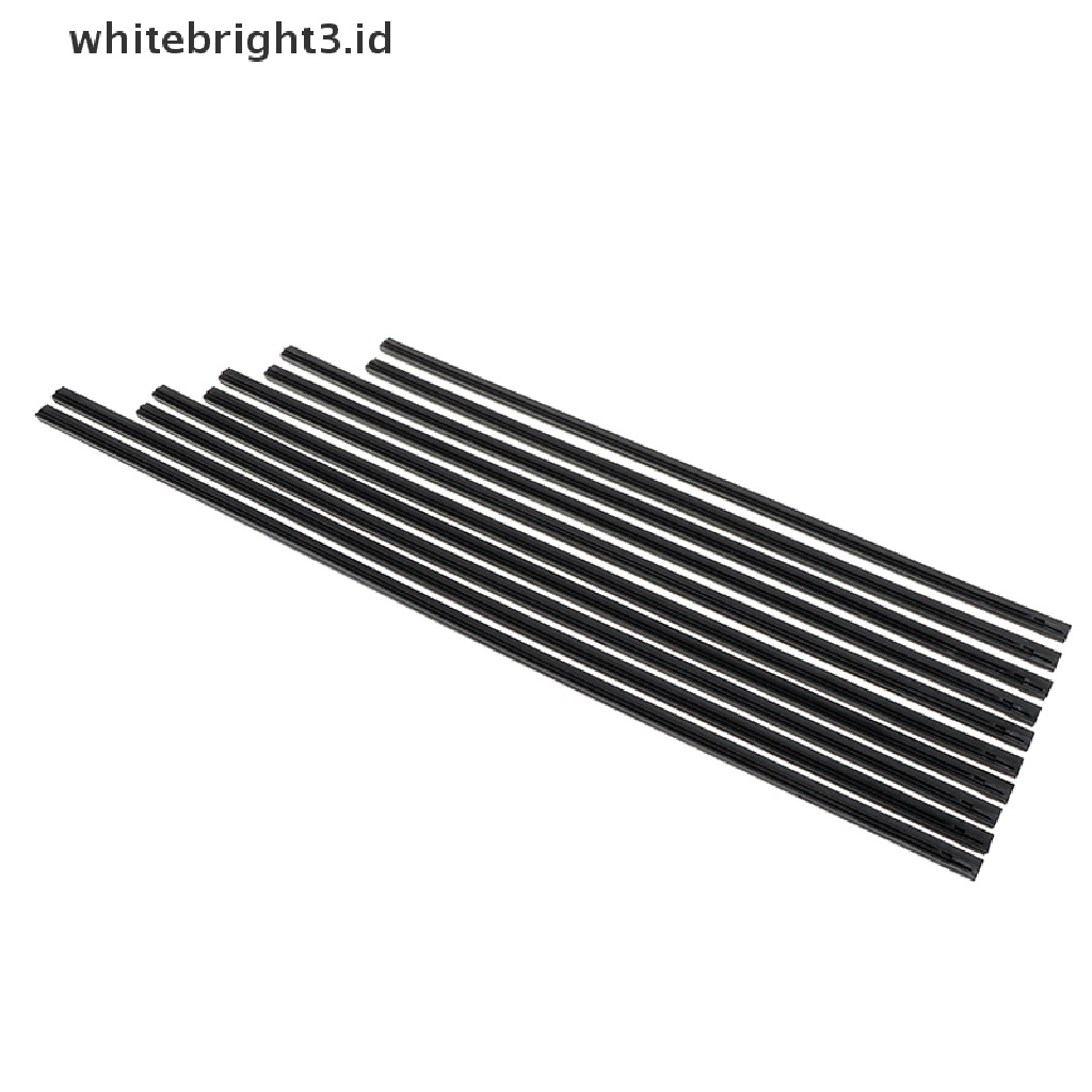 (whitebright3.id) 2pcs Strip Karet wiper Kaca Depan Mobil 6mm 14-22 &quot;