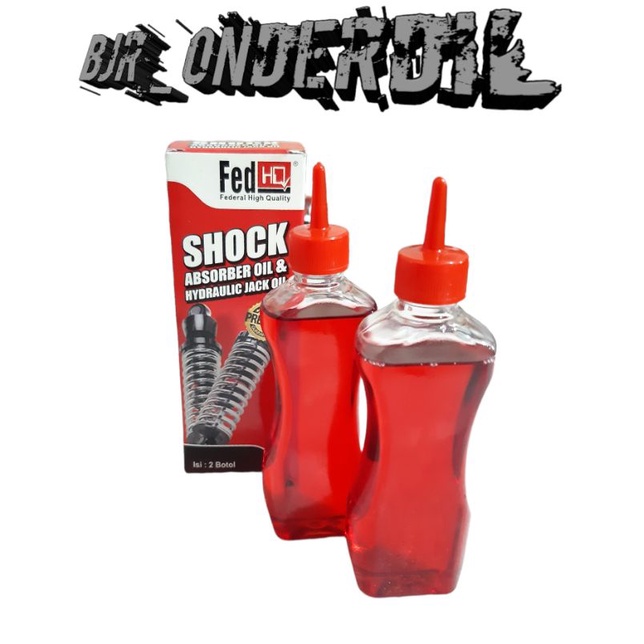 Oli Shock Depan Oli Shockbreaker Motor MURAH