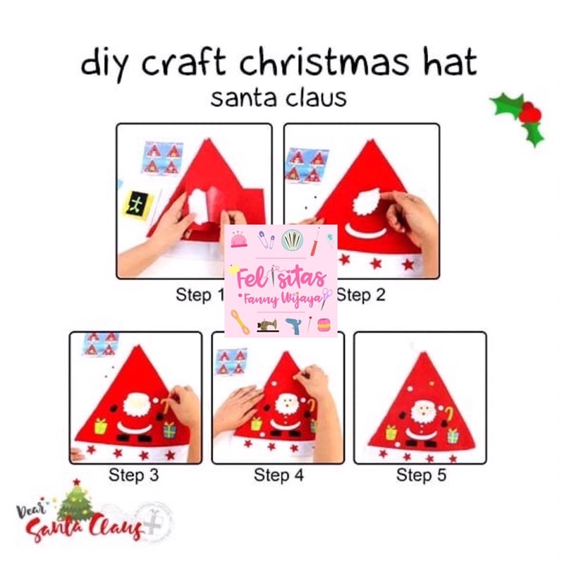 

Diy Craft Christmas Hat - Z