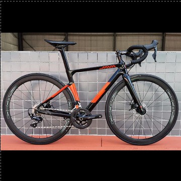 JAVA VESUVIO Carbon Road Bike 22 Speed for 105 R7000 and cable pull Hydraulic disc brake