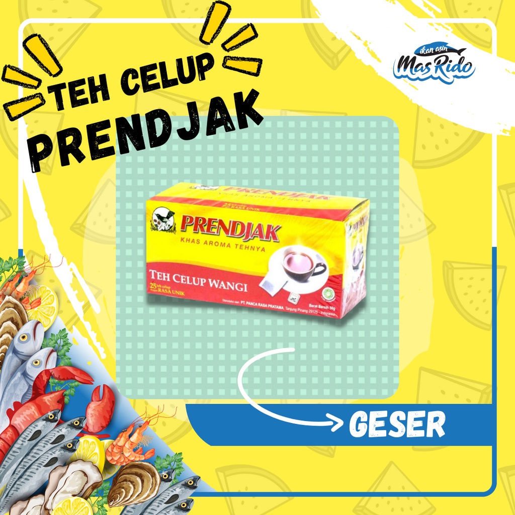 

Teh Celup Wangi Cap Prendjak Teh Celup Asli Tanjung Pinang Termurah