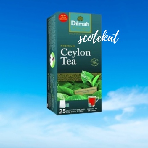

DILMAH Premium Pure Ceylon Tea 50 gr no envelope