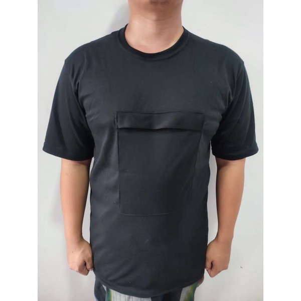 Kaos Haji dan Umroh (Kantong Depan Resleting)