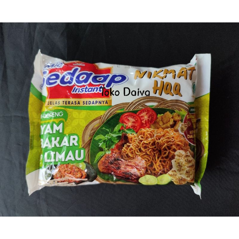 

Sedaap Rasa Ayam Bakar Limau