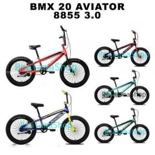 Sepeda Anak Bmx 20 Aviator 8855 BL 3 0 Shopee Indonesia Sepeda Anak Bmx 20 Aviator 8855 BL 3 0 Shopee Indonesia