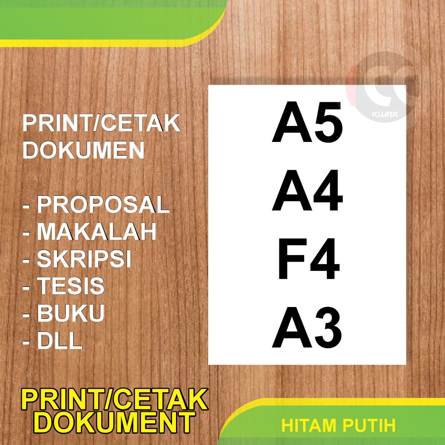 

PRINT DOKUMENT HITAM PUTIH