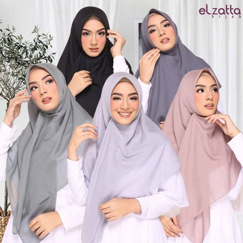 JILBAB KERUDUNG SEGI EMPAT KEIVA VABIRA ELZATTA ORI KRUDUNG SEGI EMPAT POLOS JILBAB SEGIEMPAT POLOS 