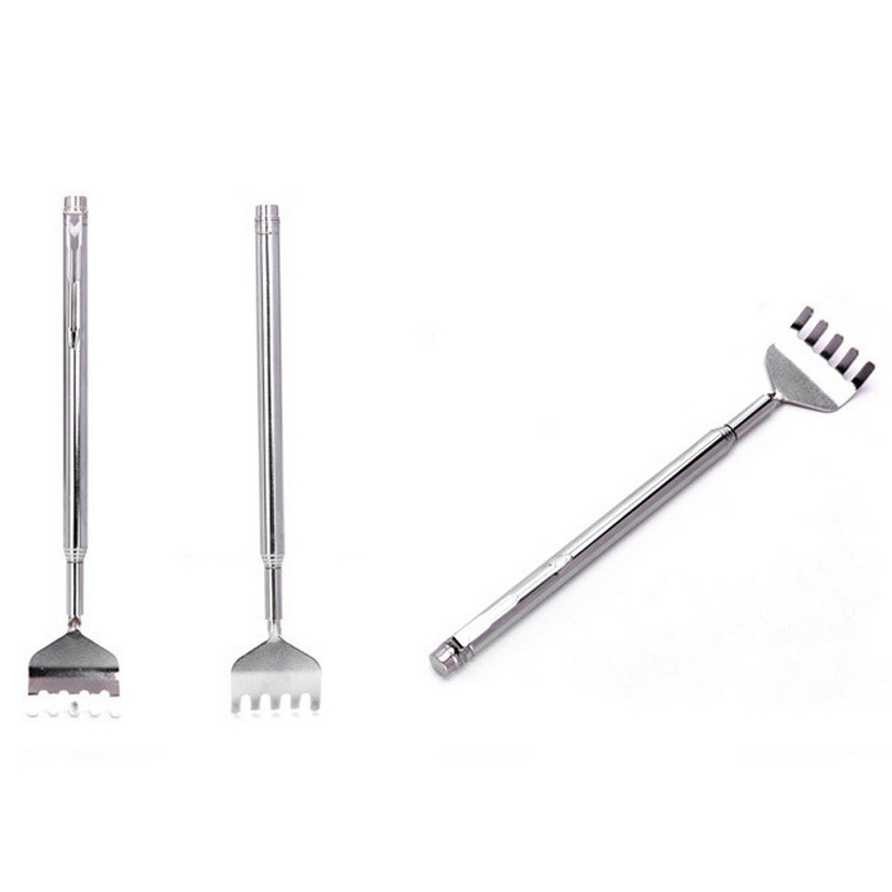 Alat Garuk Punggung Extendable Telescopic Stainless Steel - LJ-158