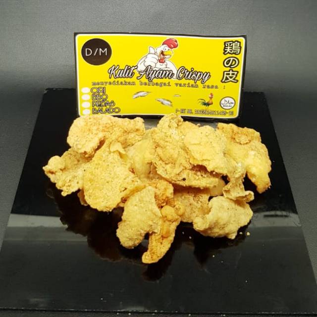 

Kulit Ayam Crispy 1kg
