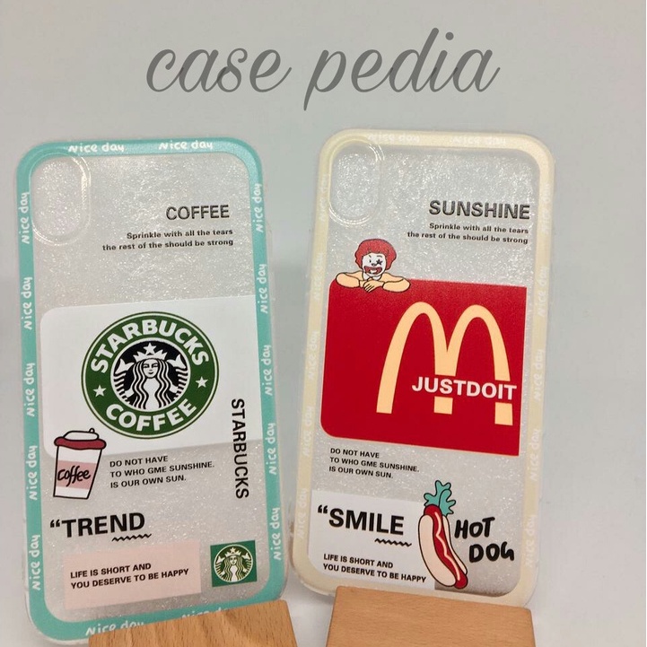 Case Casing Samsung M11 M21 M31 M51 M21S M30S M32 Prime A10 A20 A30 A50 A10S A20S A02S A03S M10 M10S M32 Silikon Casing MCD &amp; Starbucks