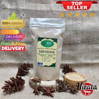 

50GRAM MANJAKANI BUBUK ASLI OBAT HERBAL JAMU BUMBU DAPUR MASAK ALAMI REMPAH JSR BUBUK 50GRAM