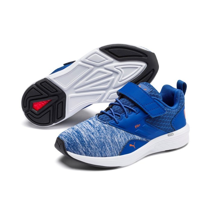SEPATU ANAK LAKI LAKI PUMA NRGY COMET PS BLUE 190676 10