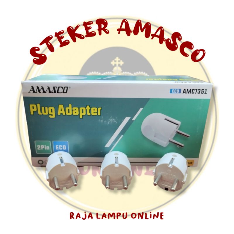 Steker Arde / Steker Bulat / Steker Amasco / Steker