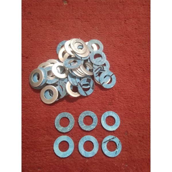 Jual Gasket plug packing baut oli / Ring 14 gasket oli mesin mobil