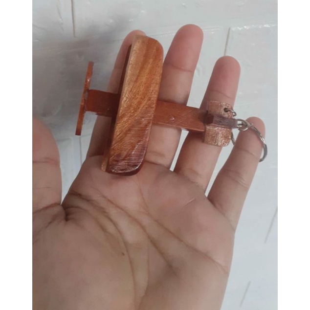 Gantungan Kunci Pesawat