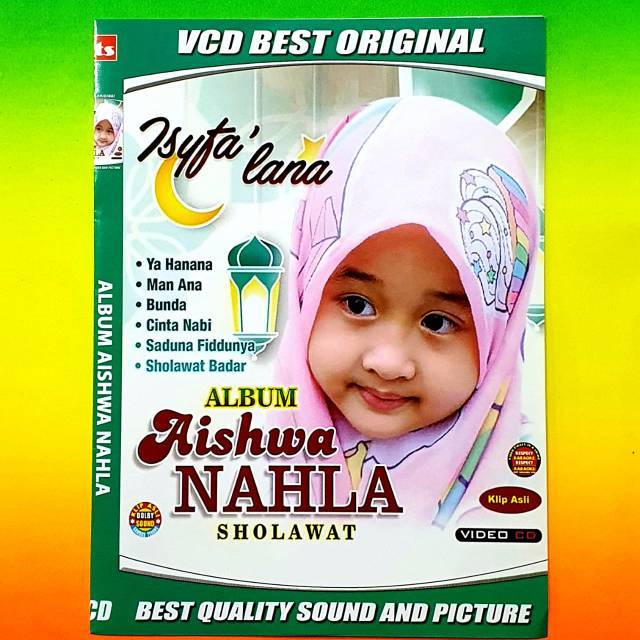VCD VIDEO LAGU ANAK ANAK AISHWA NAHLA ALBUM SHOLAWAT