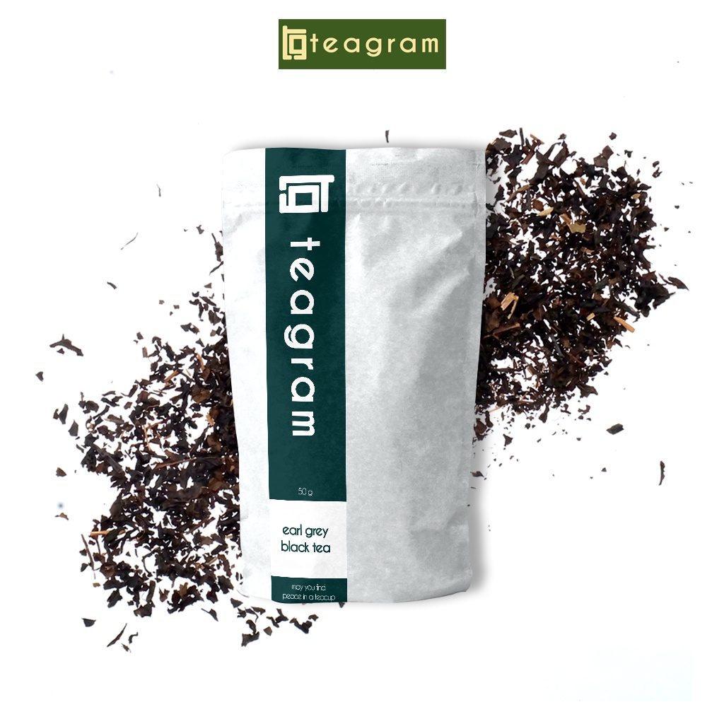 

TEAGRAM Teh Hitam Single Origin EARL GREY TEA Import Asli Olahan Kebun Teh China 15gr 25gr 50gr Teh Seduh Rumahan Teh Seduh Kafe Daun Teh Single Origin Hitam Seduh Asli Bukan Teh Bunga Mix Tea Blend Minuman Teh Bergamot Lemon Oil Termurah Premium