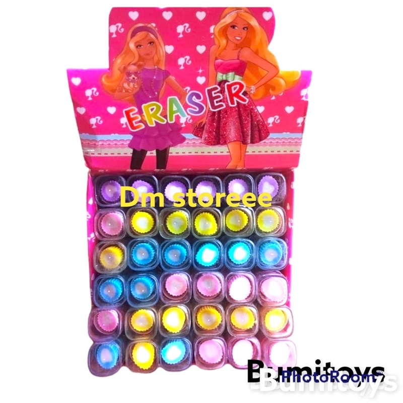 

penghapus karakter bentuk lipstik / alat tulis lucu / penghapus murah