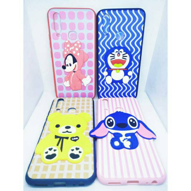 Softcase Boneka 3D Timbul SAMSUNG A10/A20/A2 CORE/A50/A70/J110 J1 ACE/J2 PRIME/J3/J5/J7 PRIME