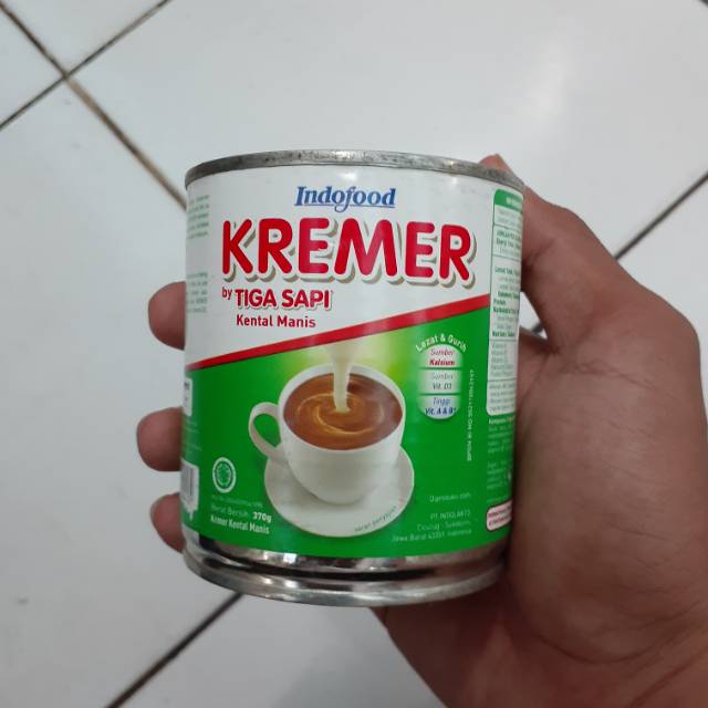 

SUSU KENTAL MANIS KREMER CAN 370 GRAM