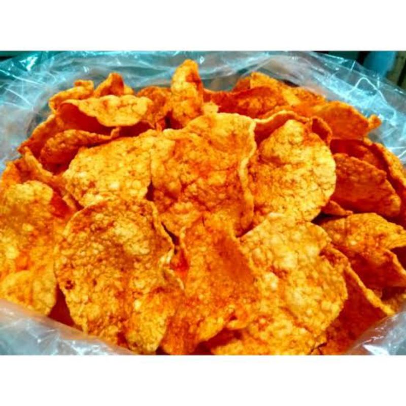 

kripik kentang udang 200gr manis mini murah