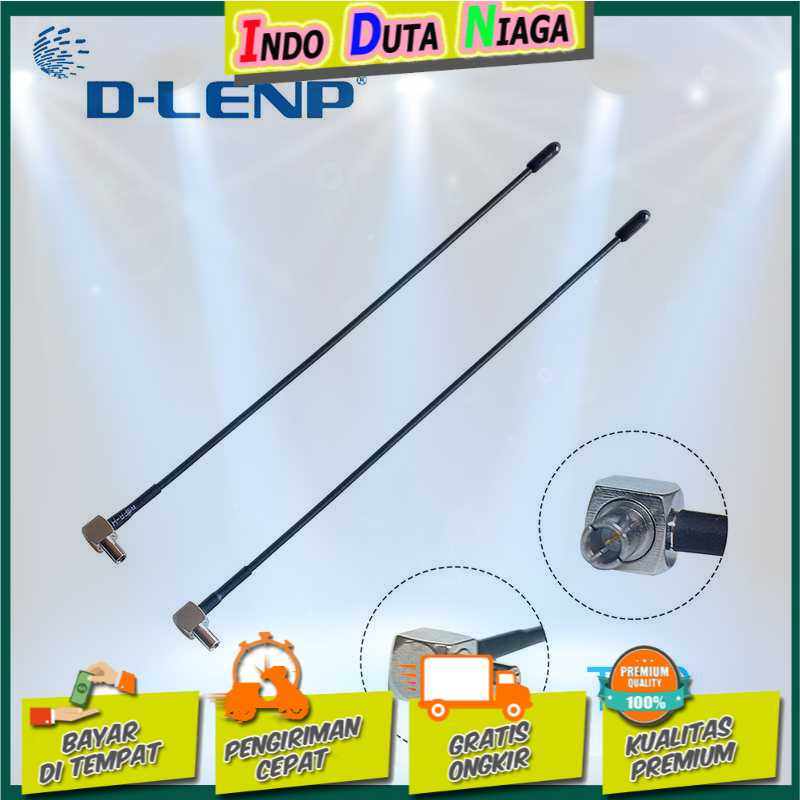 IDN TECH - Dlenp External Antena 4G LTE TS9 Connector 700-2700mhz 5dBi - A27024