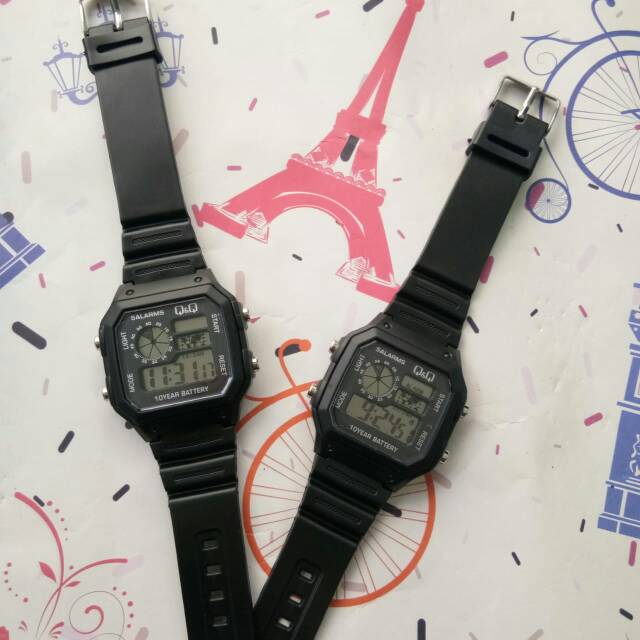 Jam tangan QnQ