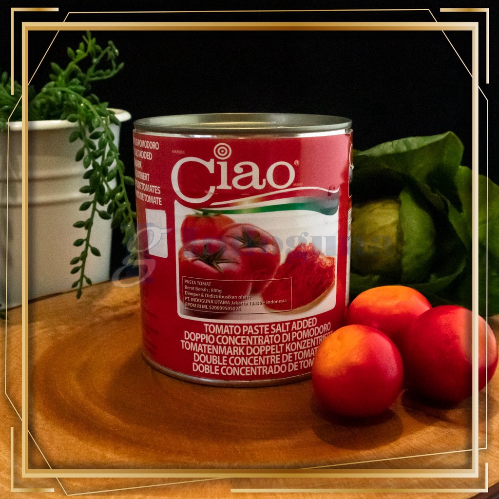

Ciao Tomato Paste - Pasta Tomat 800 GR - Indoguna