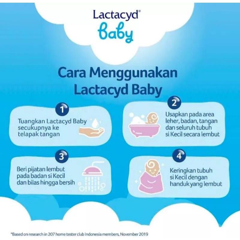 Lactacyd baby Liquid Soap 60ml/150ml/250ml Cleansing &amp; Moisturizing