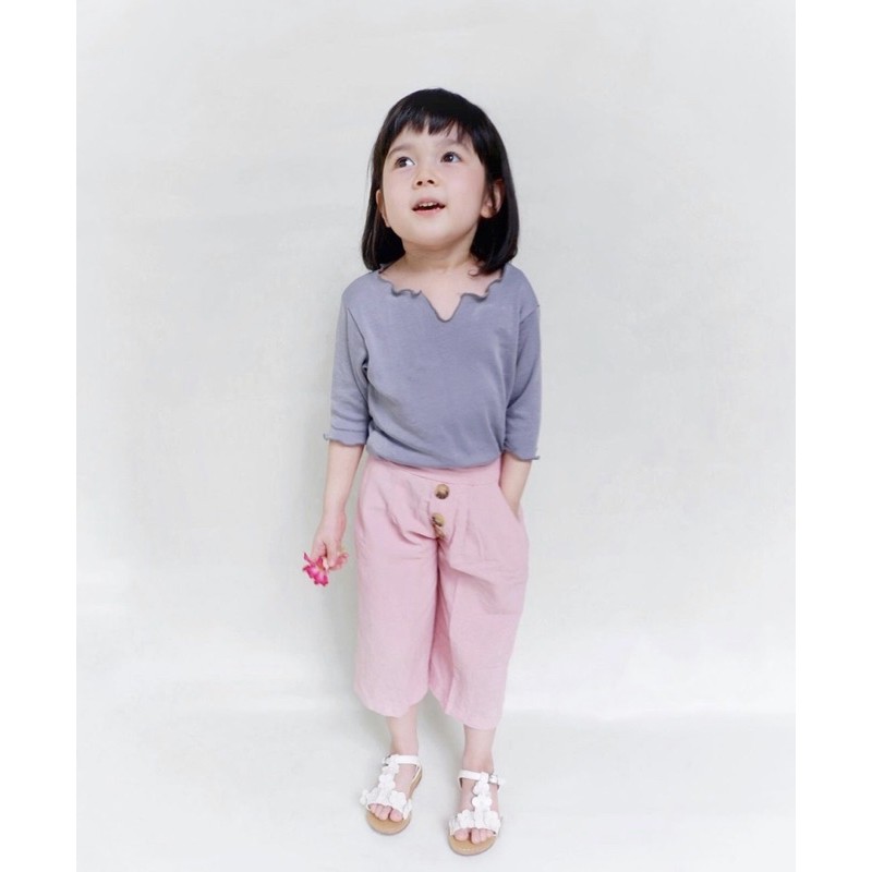 Celana Allena pants anak size sml 2-7thn celana panjang anak aleena pants nablfashion