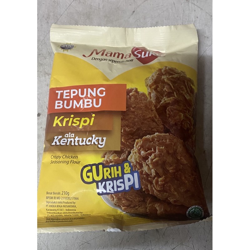 

Aneka Tepung Mama Suka