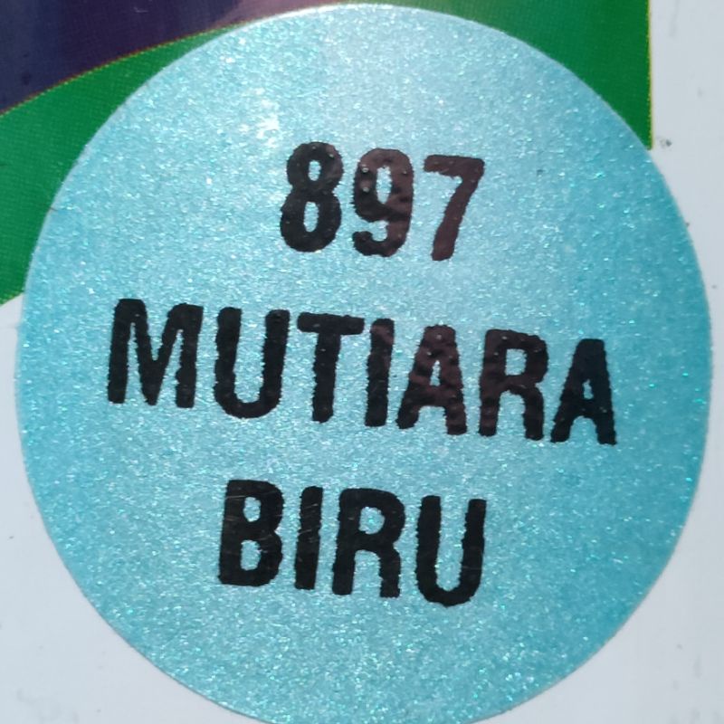 Pilok Pilox Cat Diton Mutiara Biru 897 Biru Mutiara 300cc Pilok Diton Pilox Diton Cat Diton 300cc