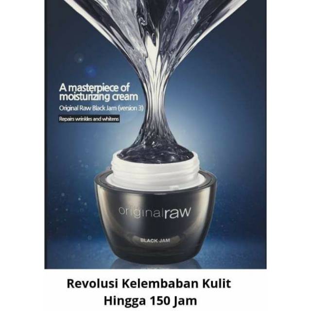 Asli Original raw 100%