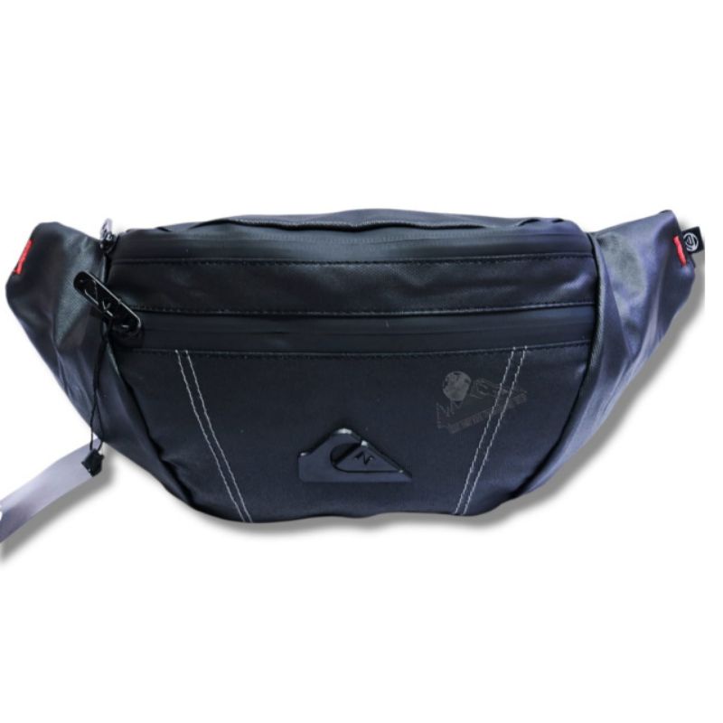 Tas Slempang Quiksilver Waterproof Premium / Waistbag Quiksilver anti air