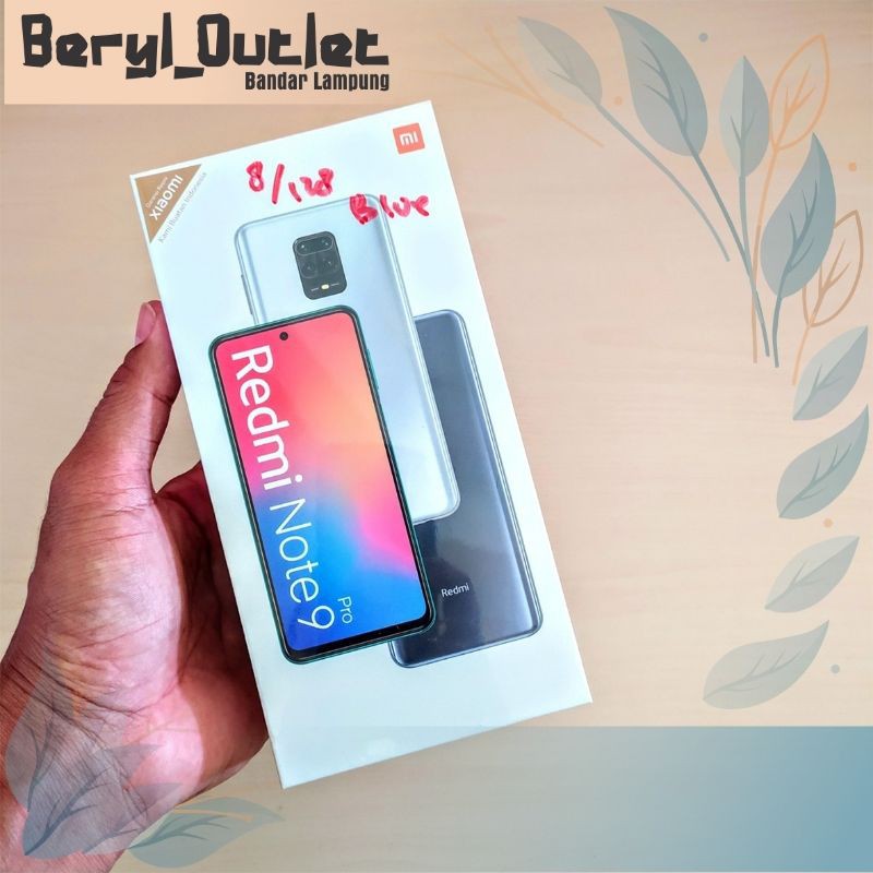 Xiaomi Redmi Note 9 Pro RAM 8/128 GB Garansi Resmi TAM