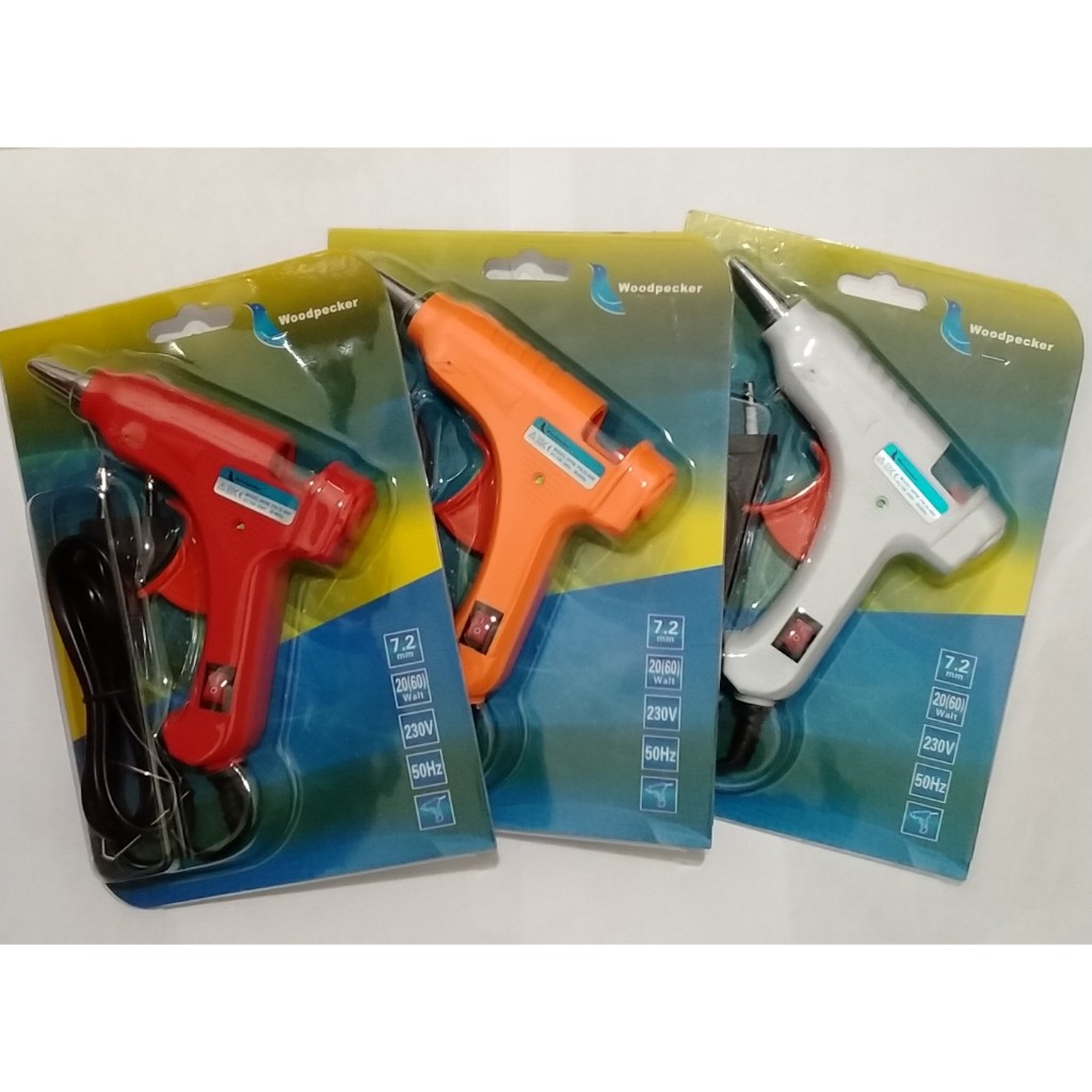 SLS89 GLUE GUN WARNA Lem Tembak On-Off DGHL 20W/Lem Tembak Lilin