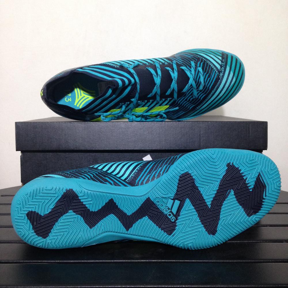 Sepatu Futsal Adidas Nemeziz Tango 17 3 IN Legend Ink BY2462 Original BNIB Baru