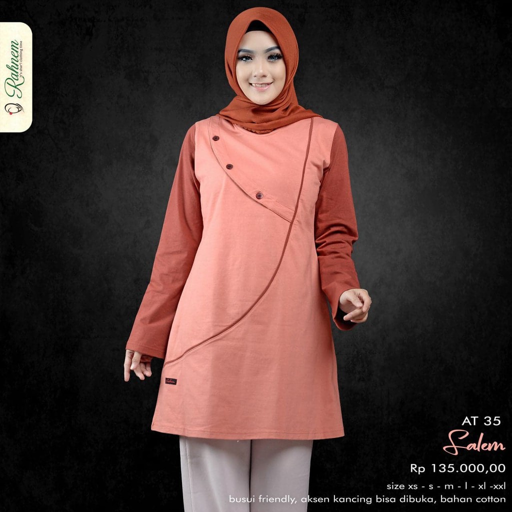 Atasan Wanita Rahnem / AT - 35 / Fashion Muslim